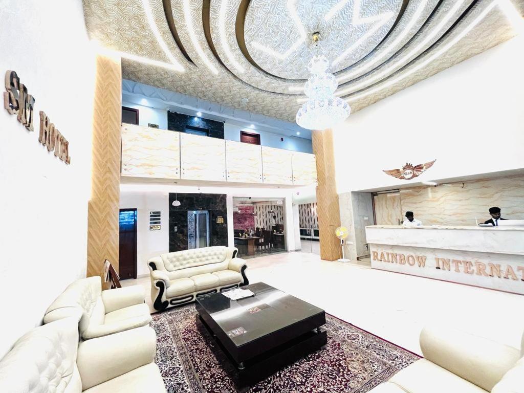 Hotel Rainbow International Shamshabad Haïdarabad Extérieur photo