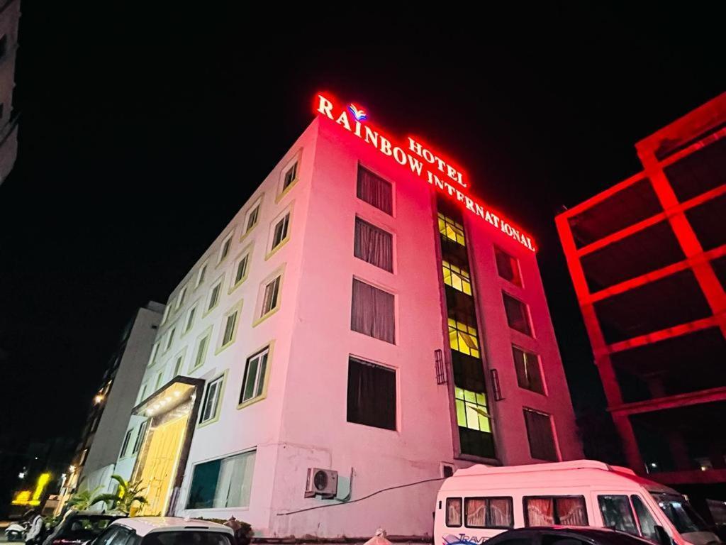 Hotel Rainbow International Shamshabad Haïdarabad Extérieur photo