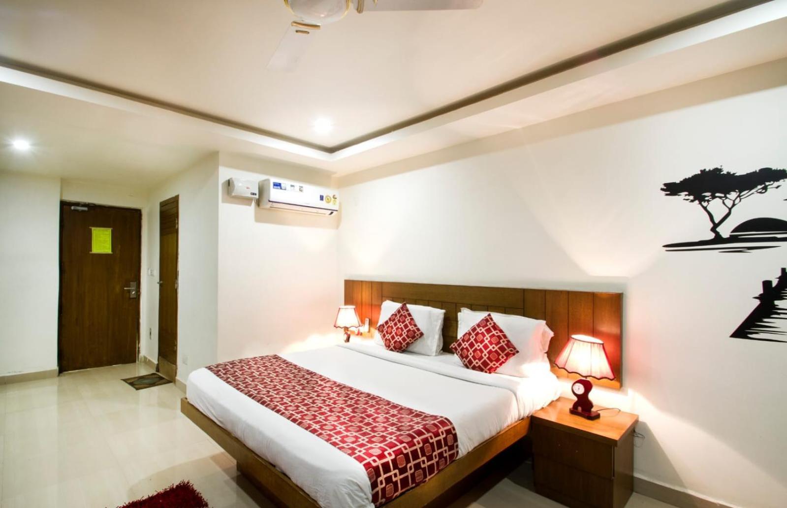 Hotel Rainbow International Shamshabad Haïdarabad Extérieur photo