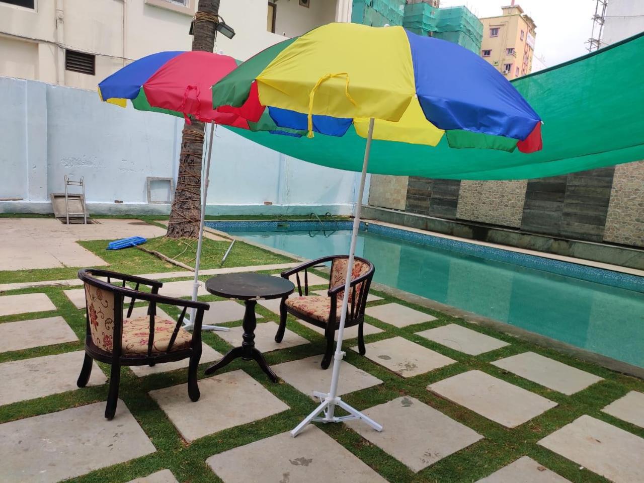 Hotel Rainbow International Shamshabad Haïdarabad Extérieur photo