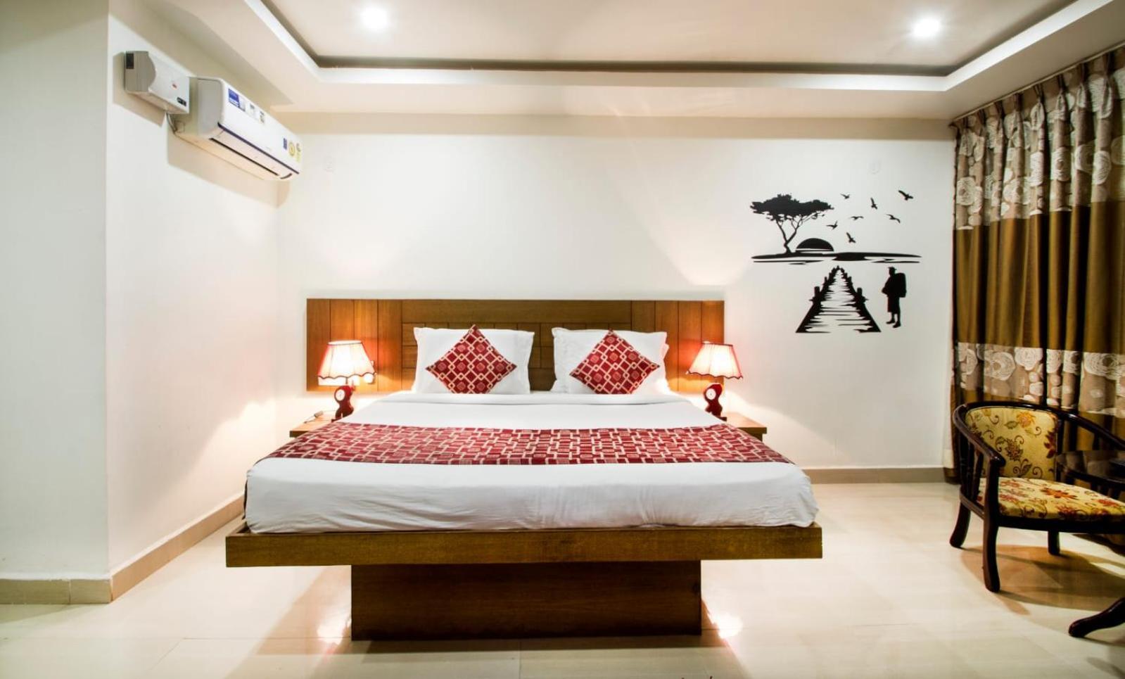 Hotel Rainbow International Shamshabad Haïdarabad Extérieur photo