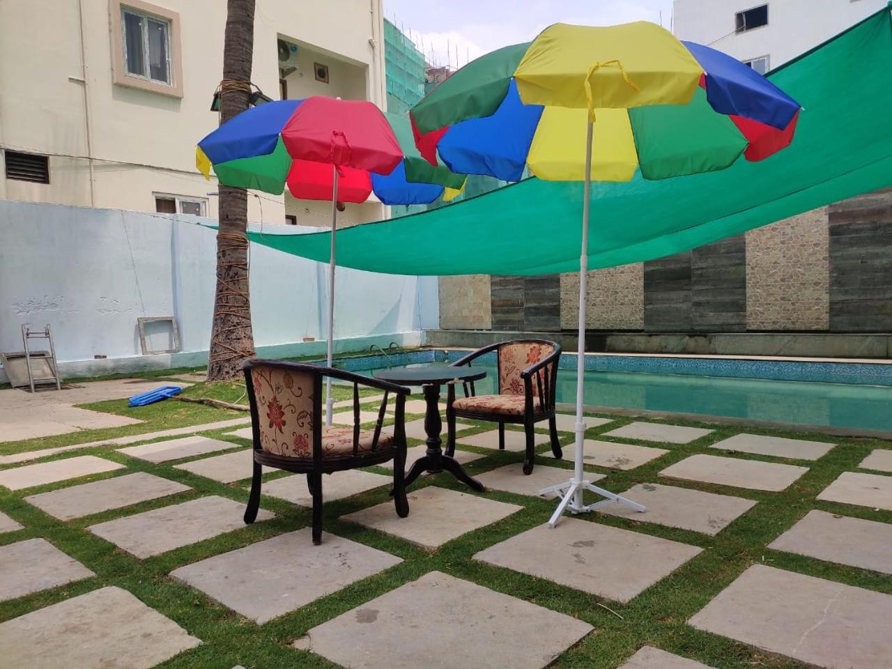 Hotel Rainbow International Shamshabad Haïdarabad Extérieur photo