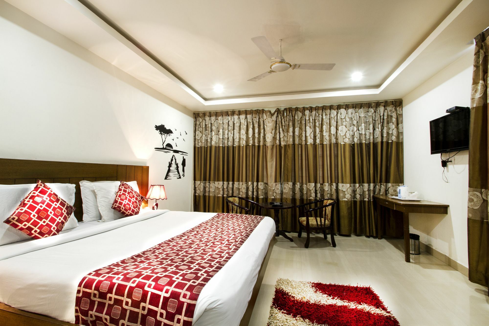 Hotel Rainbow International Shamshabad Haïdarabad Extérieur photo