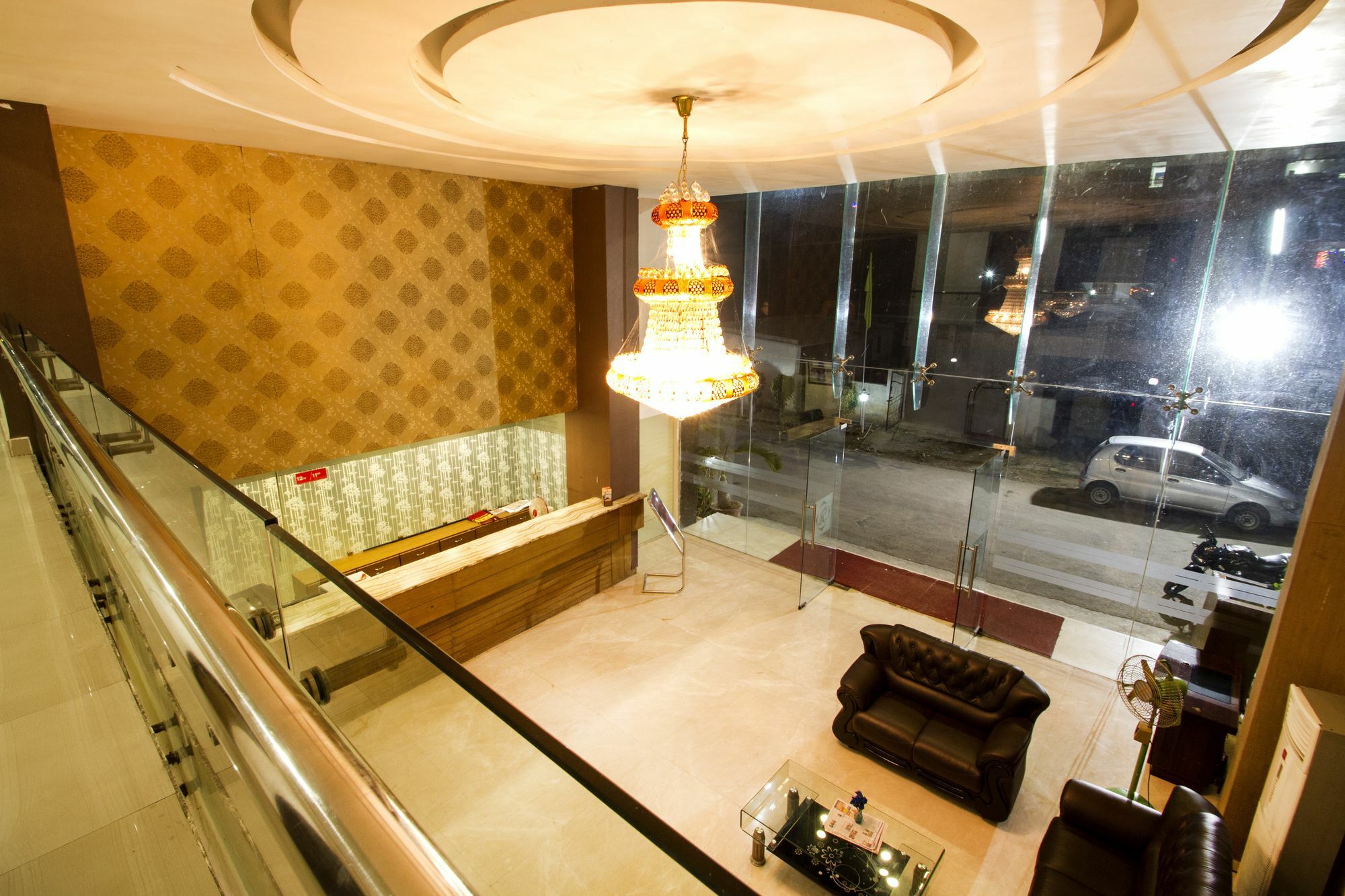 Hotel Rainbow International Shamshabad Haïdarabad Extérieur photo