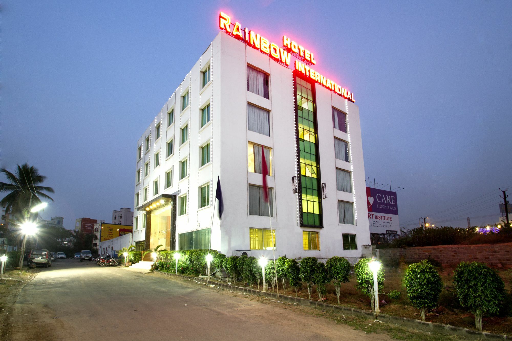 Hotel Rainbow International Shamshabad Haïdarabad Extérieur photo