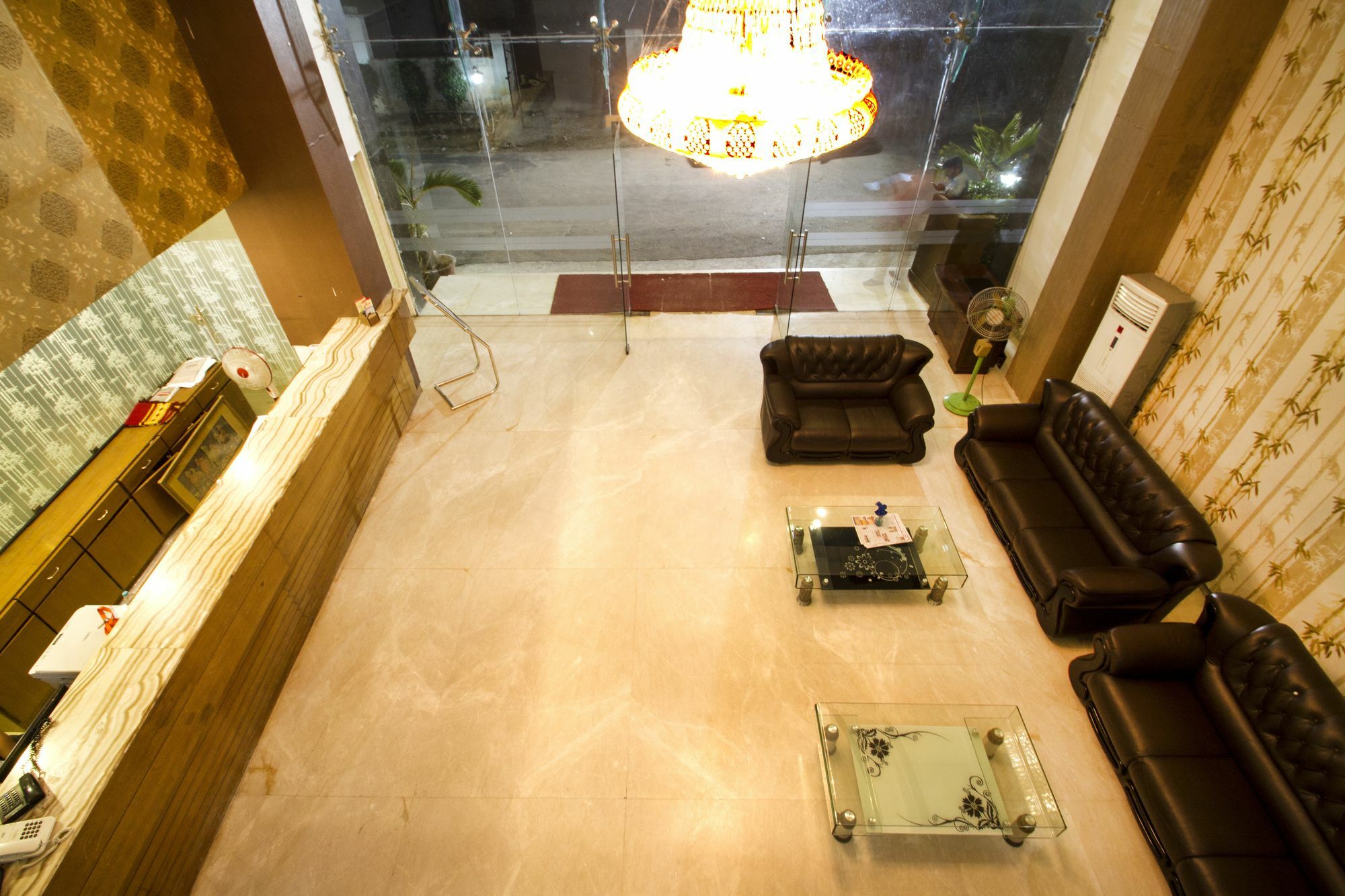 Hotel Rainbow International Shamshabad Haïdarabad Extérieur photo
