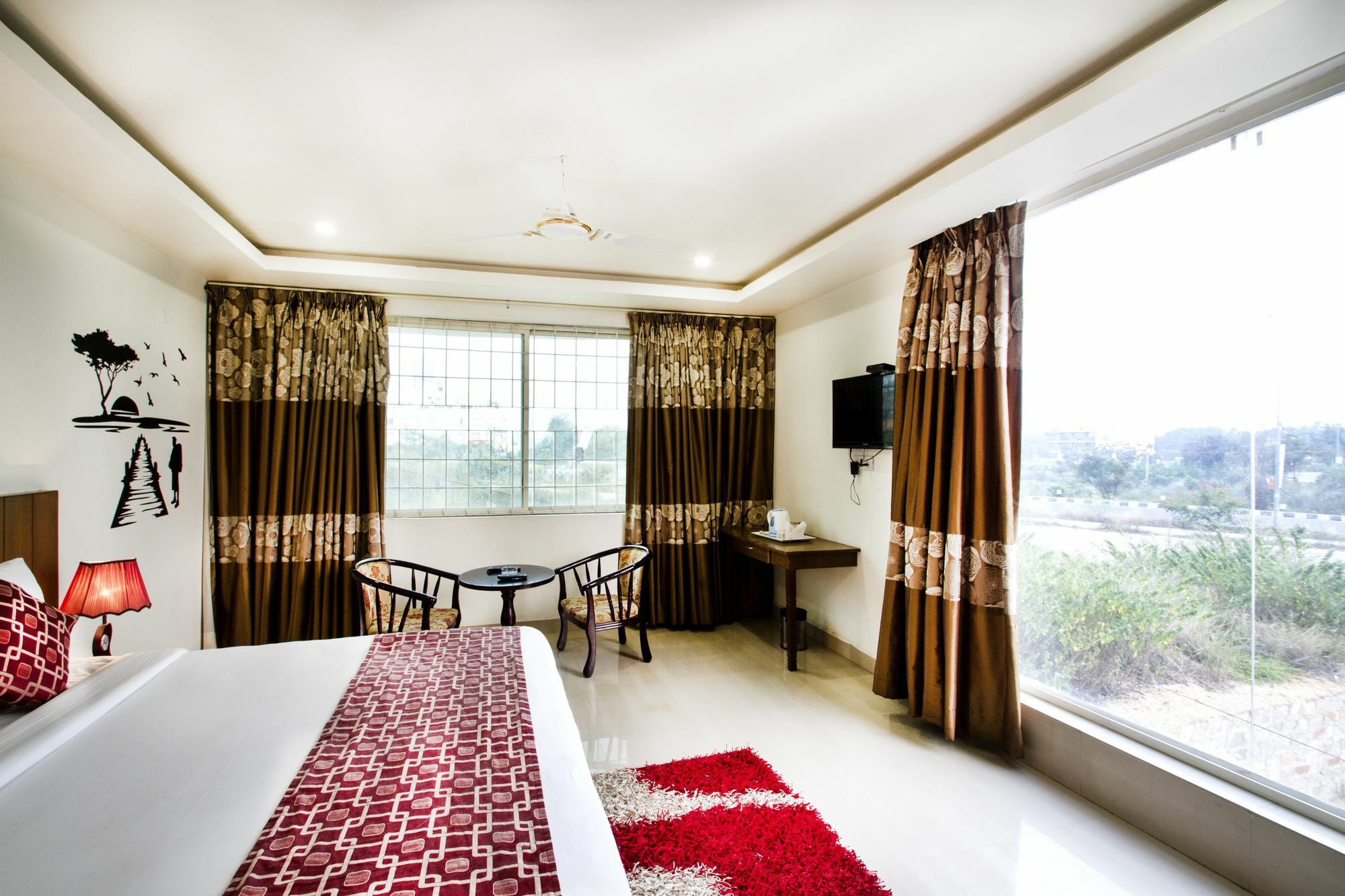 Hotel Rainbow International Shamshabad Haïdarabad Extérieur photo